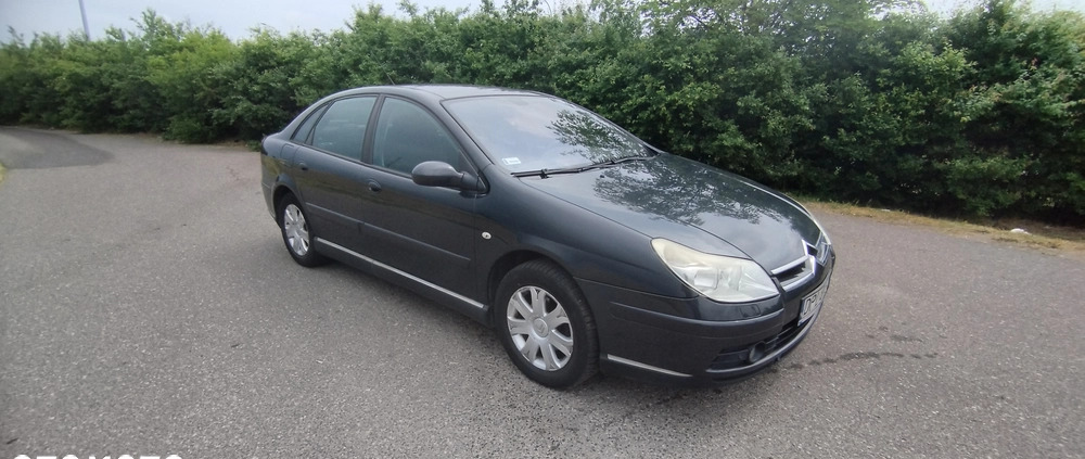 Citroen C5 cena 8500 przebieg: 235000, rok produkcji 2006 z Kalisz małe 46